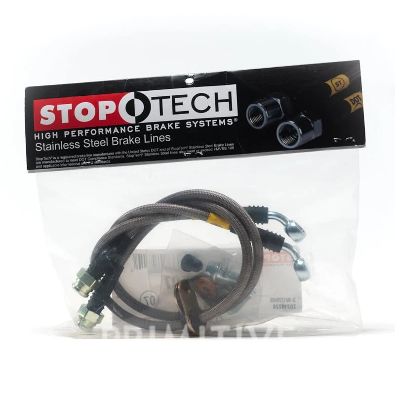 08-21 STi & WRX (5x114.3) 4-Pot Brake Conversion Kit - Image 3