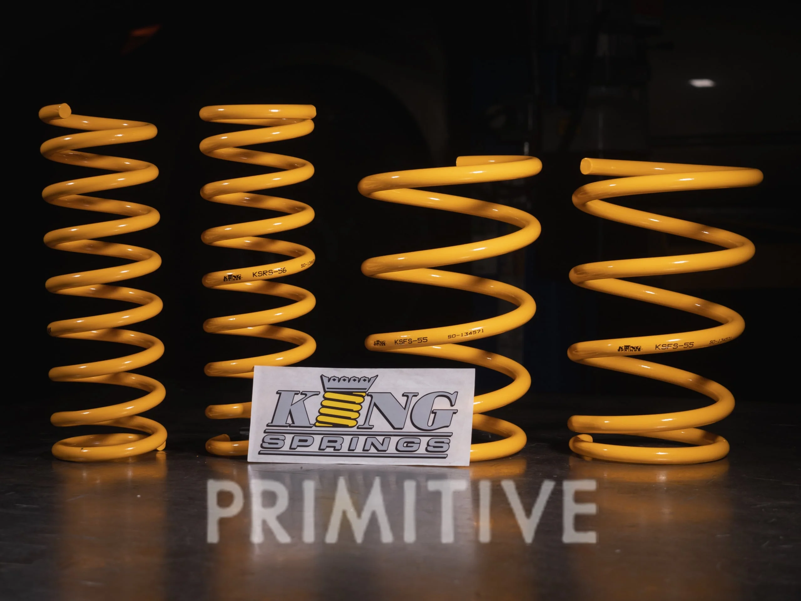 14-18 Forester 25i King Spring TerraSport Lift Kit
