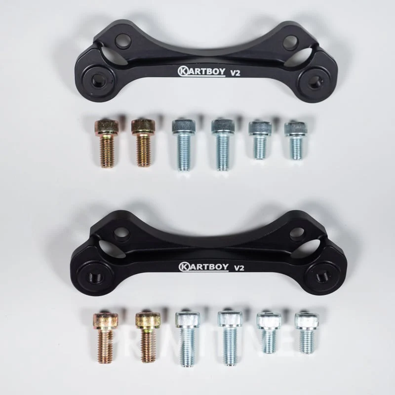 2-pot Rear Caliper Adapter Brackets (Early Models)