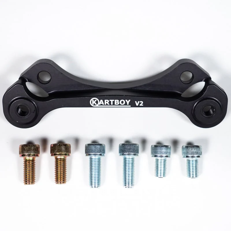 2-pot Rear Caliper Adapter Brackets (Early Models) - Image 2