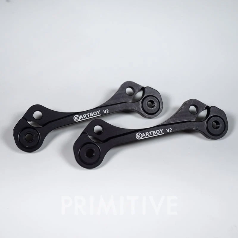 2-pot Rear Caliper Adapter Brackets (Early Models) - Image 3