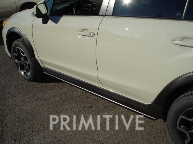 2013 - 2017 Crosstrek Rock Sliders - Image 3