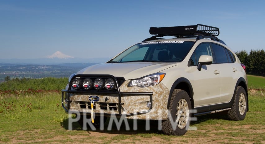 2013-2017 Crosstrek 1" Lift Kit - Image 4