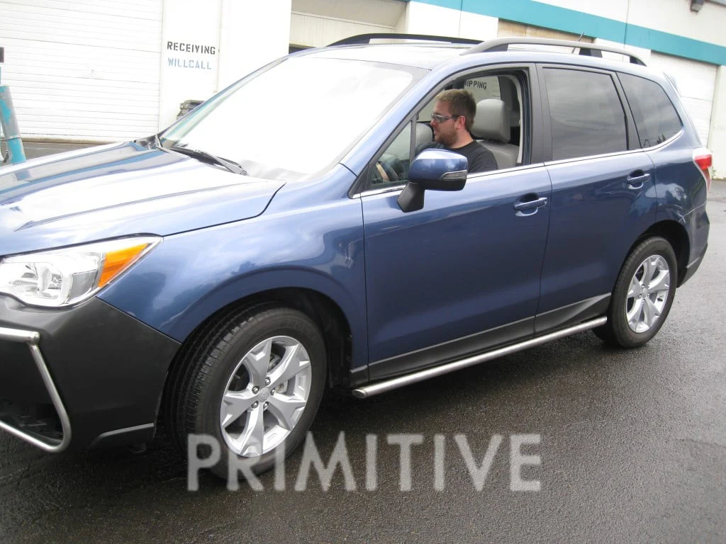 2014-18 Subaru Forester Rock Sliders - Image 3