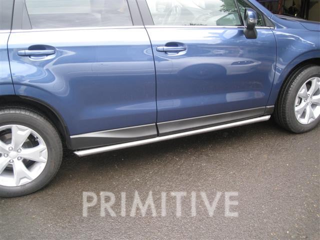 2014-18 Subaru Forester Rock Sliders - Image 4
