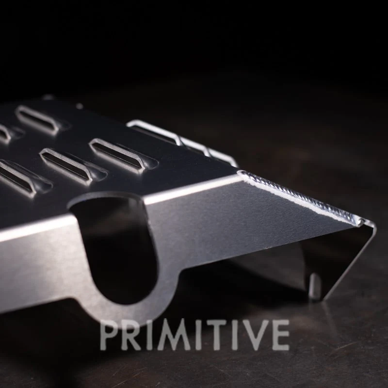 4EAT Auto Transmission 1/8" Aluminum Skid Plate - Image 3