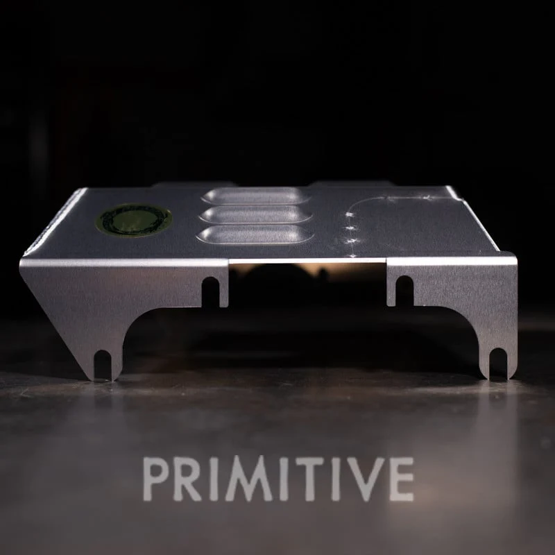 4EAT Auto Transmission 1/8" Aluminum Skid Plate - Image 4