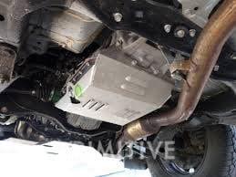 4EAT Auto Transmission 1/8" Aluminum Skid Plate - Image 6