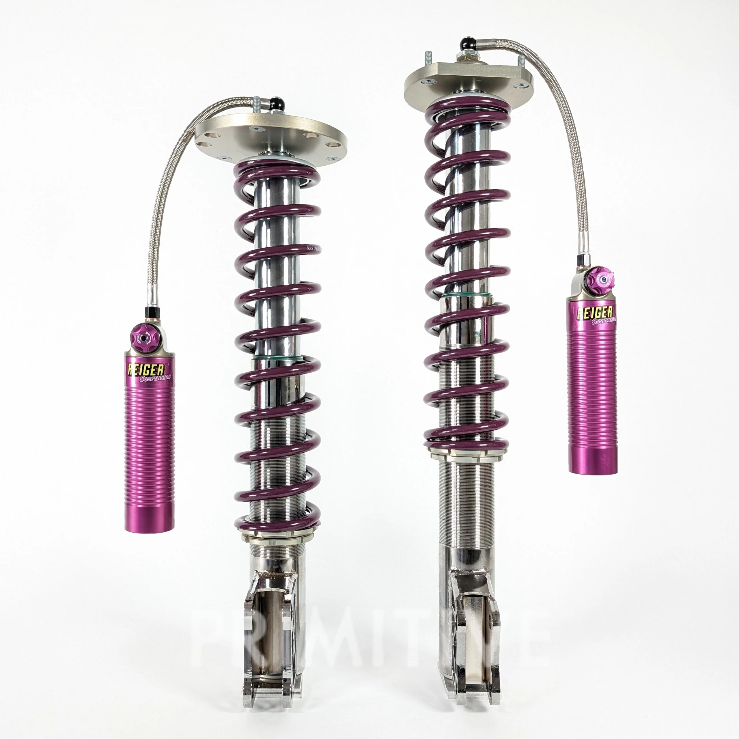 93-01 Impreza 3-Way Reiger Rally Suspension (5x100)