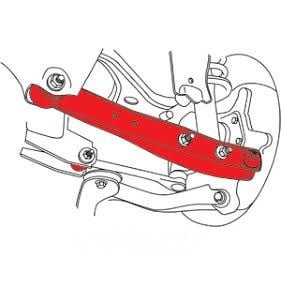 Adjustable Lower Control Arm SPC Performance 660 - Image 3