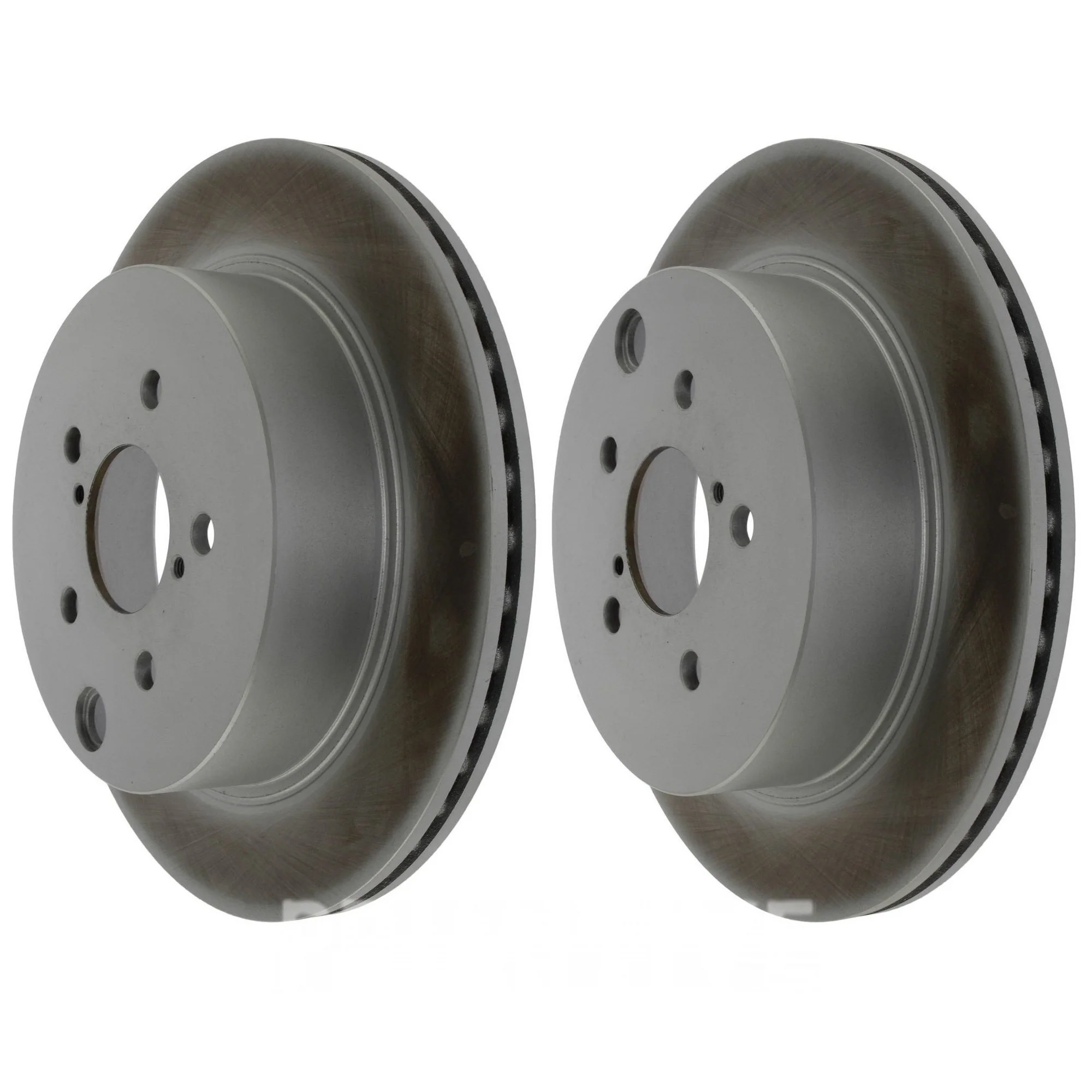 Centric GCX Rear Rotors for 2013+ Crosstrek, 2014-18 Forester 2-Pot Conversion