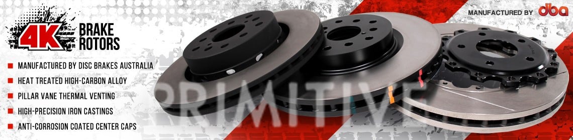DBA/KNS 4K Front Rotor for 04-17 STi - Image 4