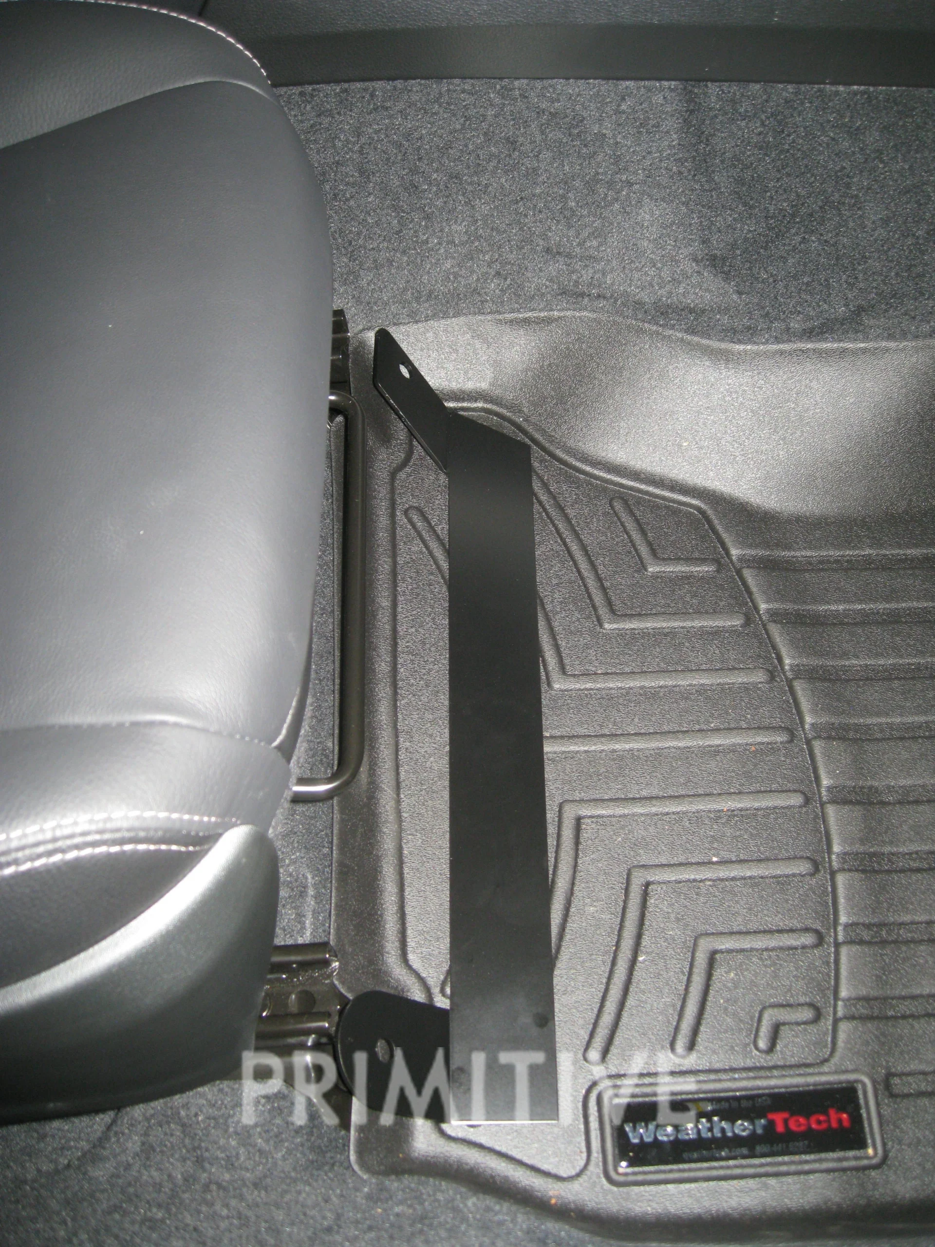 Fire Extinguisher Seat Bracket Mount - Image 3