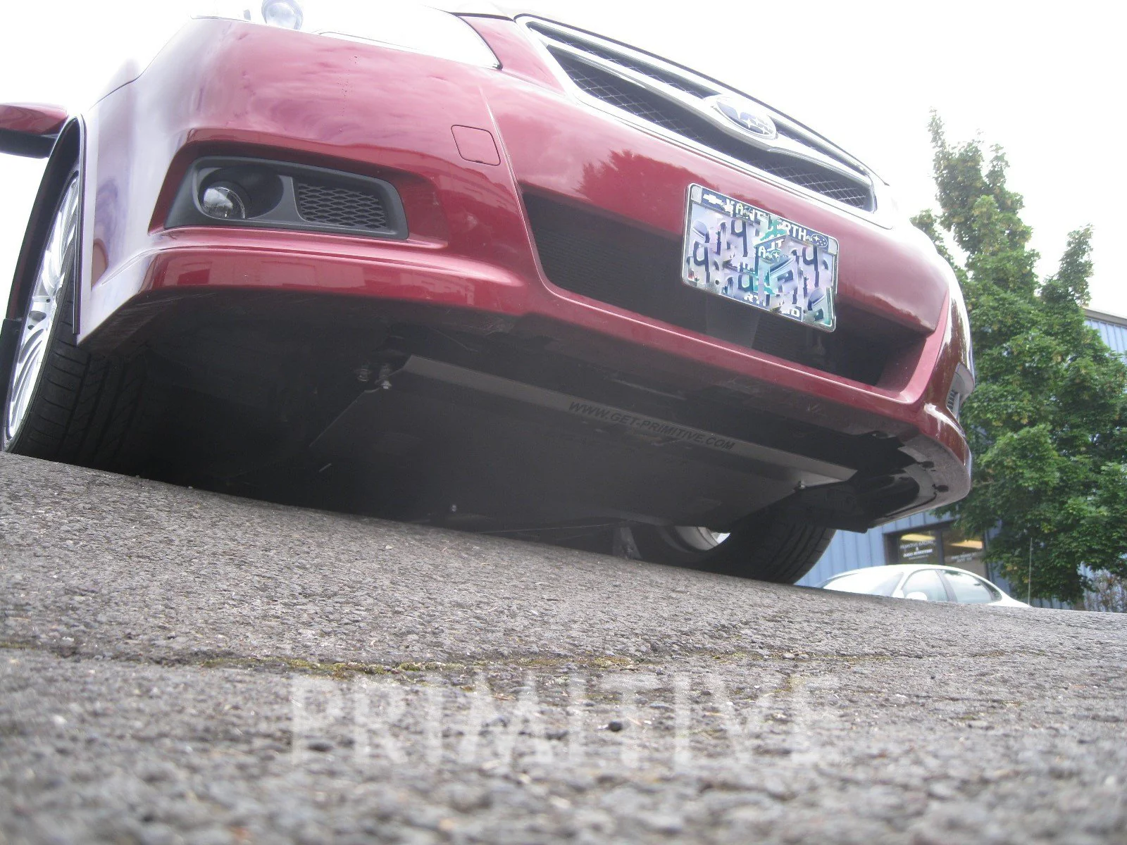 Front Skid Plate 2010-2013 Legacy GT - Image 3