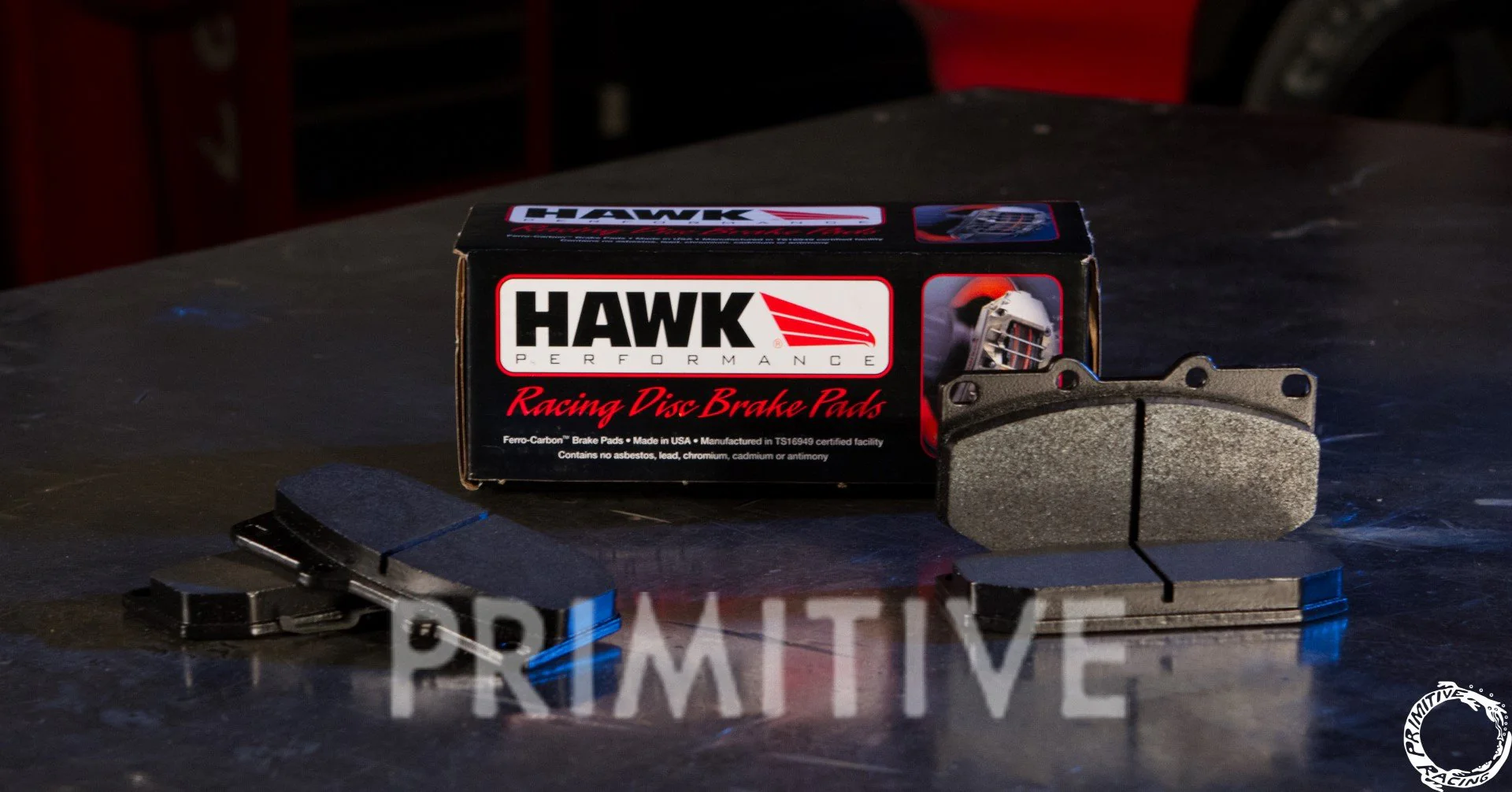 Hawk DTC 30 4-Pot Front Brake Pads