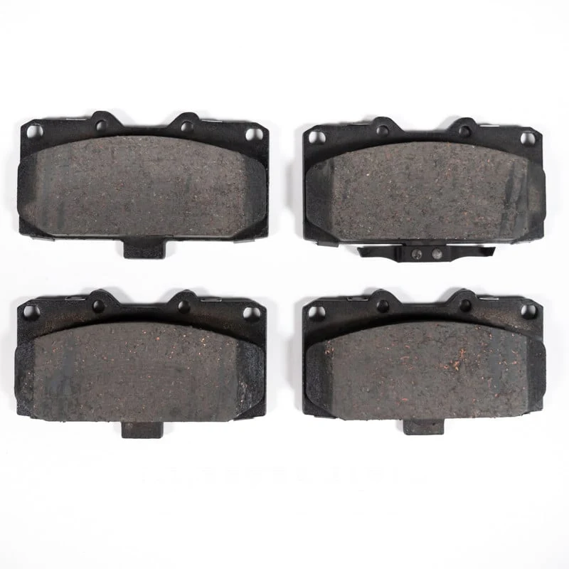 Hawk DTC 30 4-Pot Front Brake Pads - Image 3