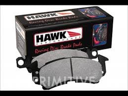 Hawk HP+ 4-Pot Front Brake Pads - Image 2