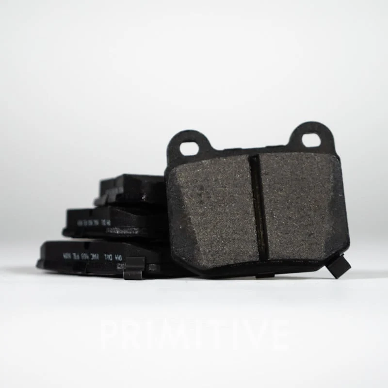 Hawk HP+ 2-Pot Rear Brake Pads - Image 2