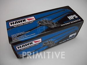 Hawk HPS Rear Brake Pads - Image 3