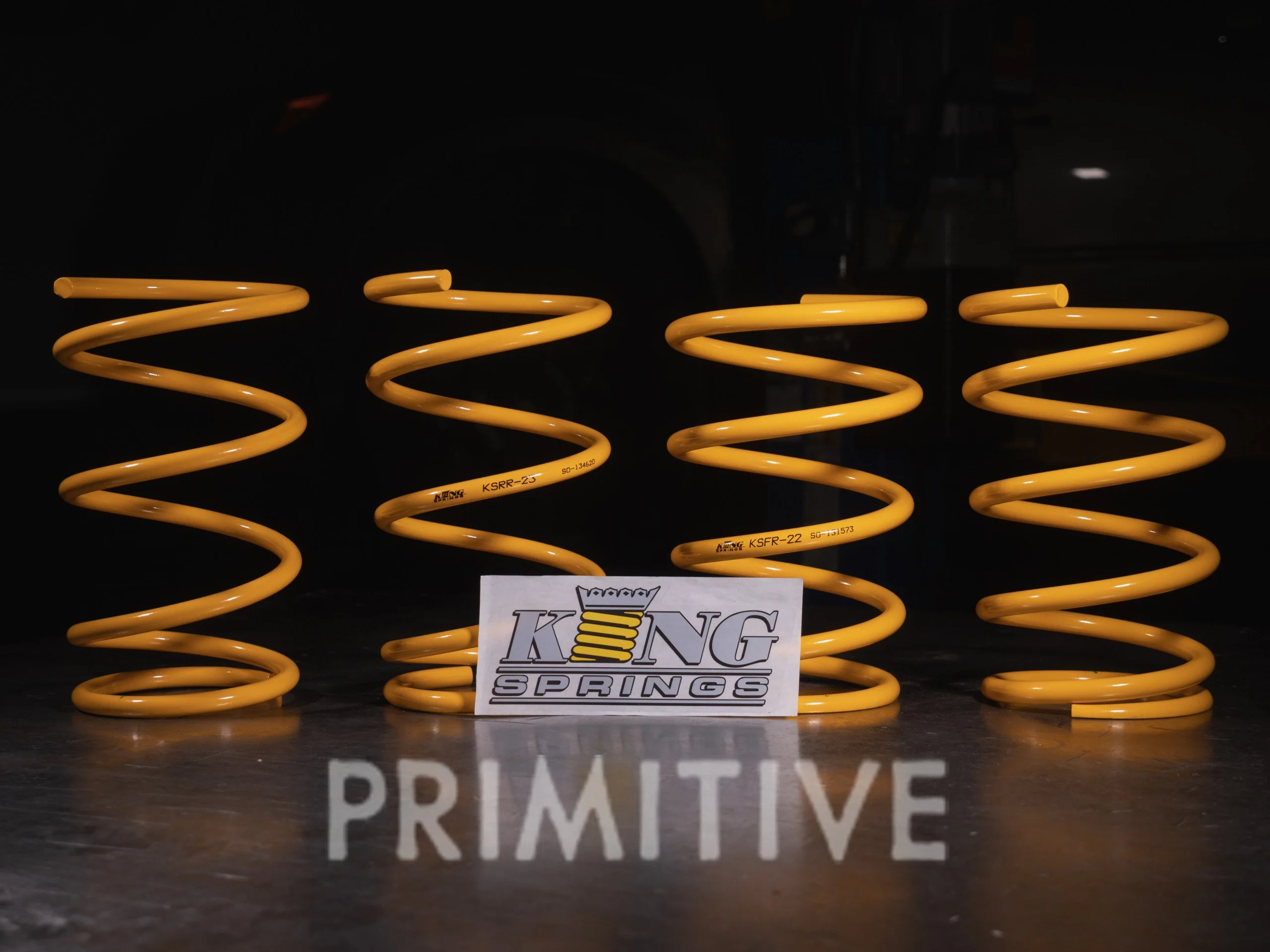 King 1.6" Lowering Springs 1993-2001 Impreza