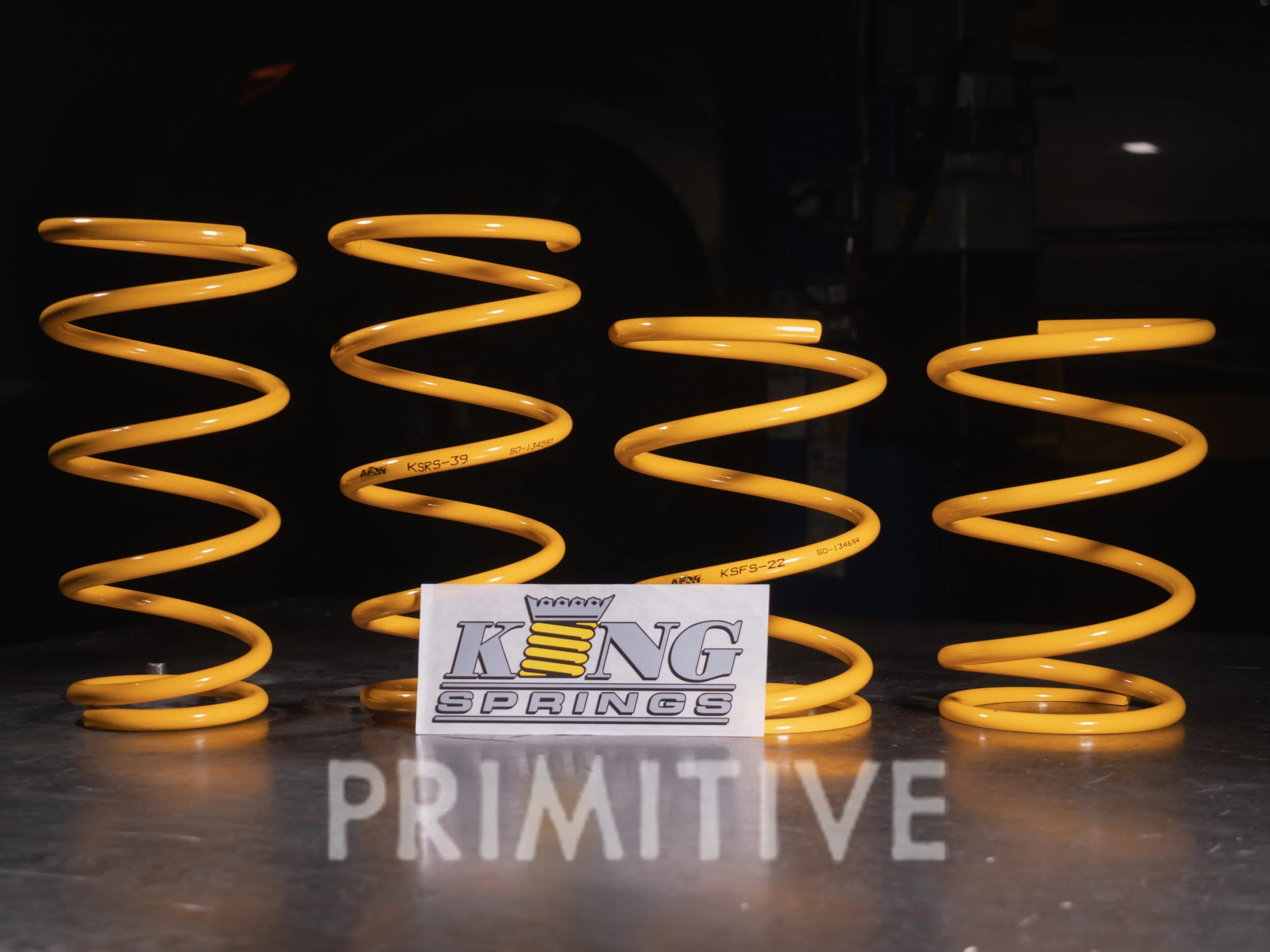 King 2" Lowering Springs 2004-2007 Impreza/WRX/STi