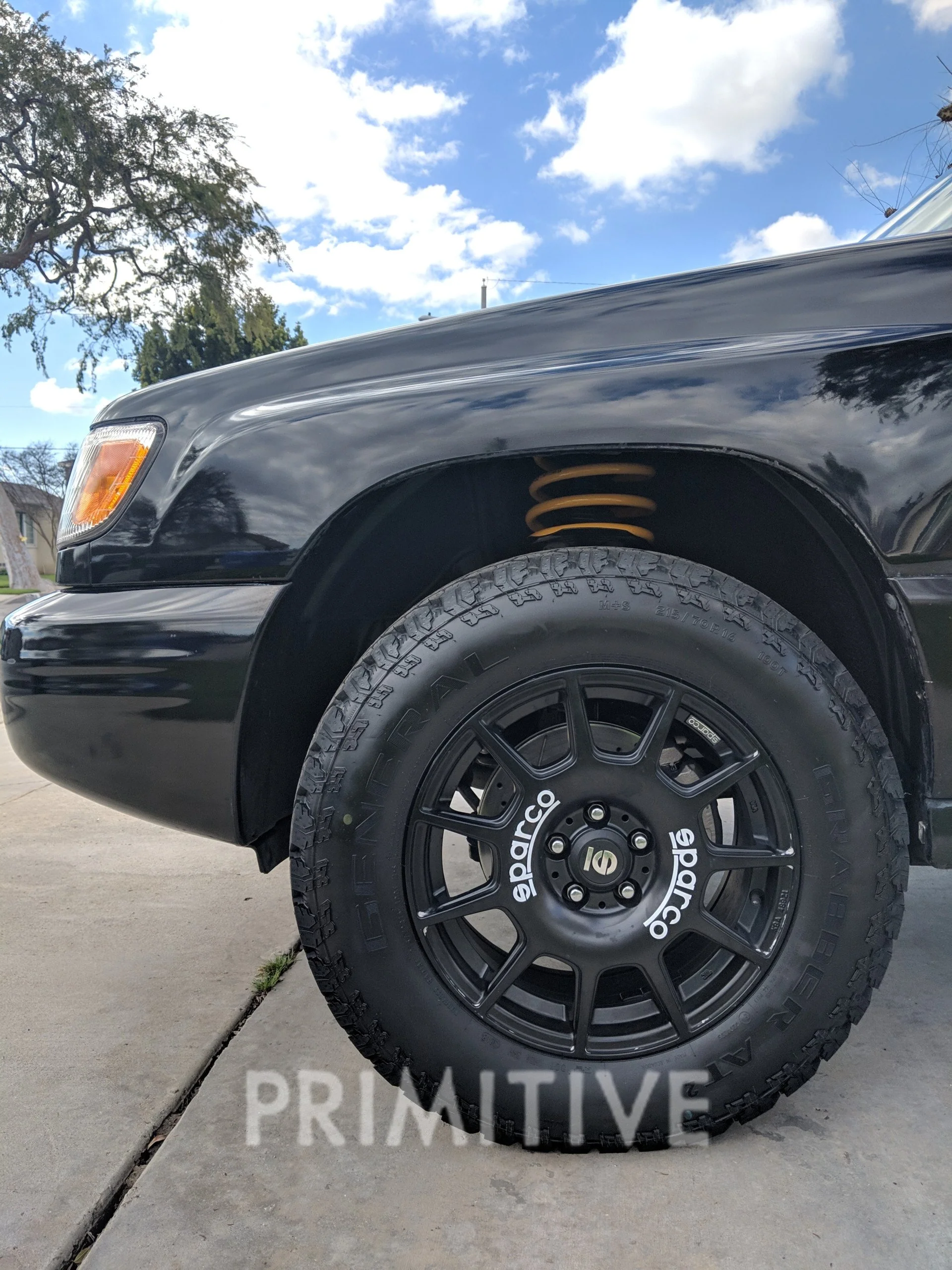 King Lift Springs 1998-2002 Forester - Image 3