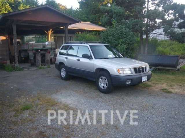 King Lift Springs 1998-2002 Forester - Image 4