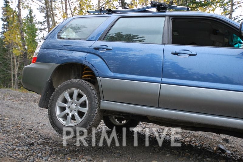 King Lift Springs 2003-2008 Forester - Image 3