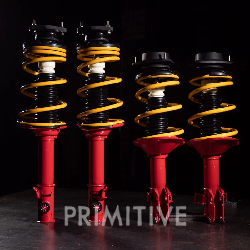 KYB AGX Adjustable Struts 1993-2001 Impreza (Front Only) - Image 3