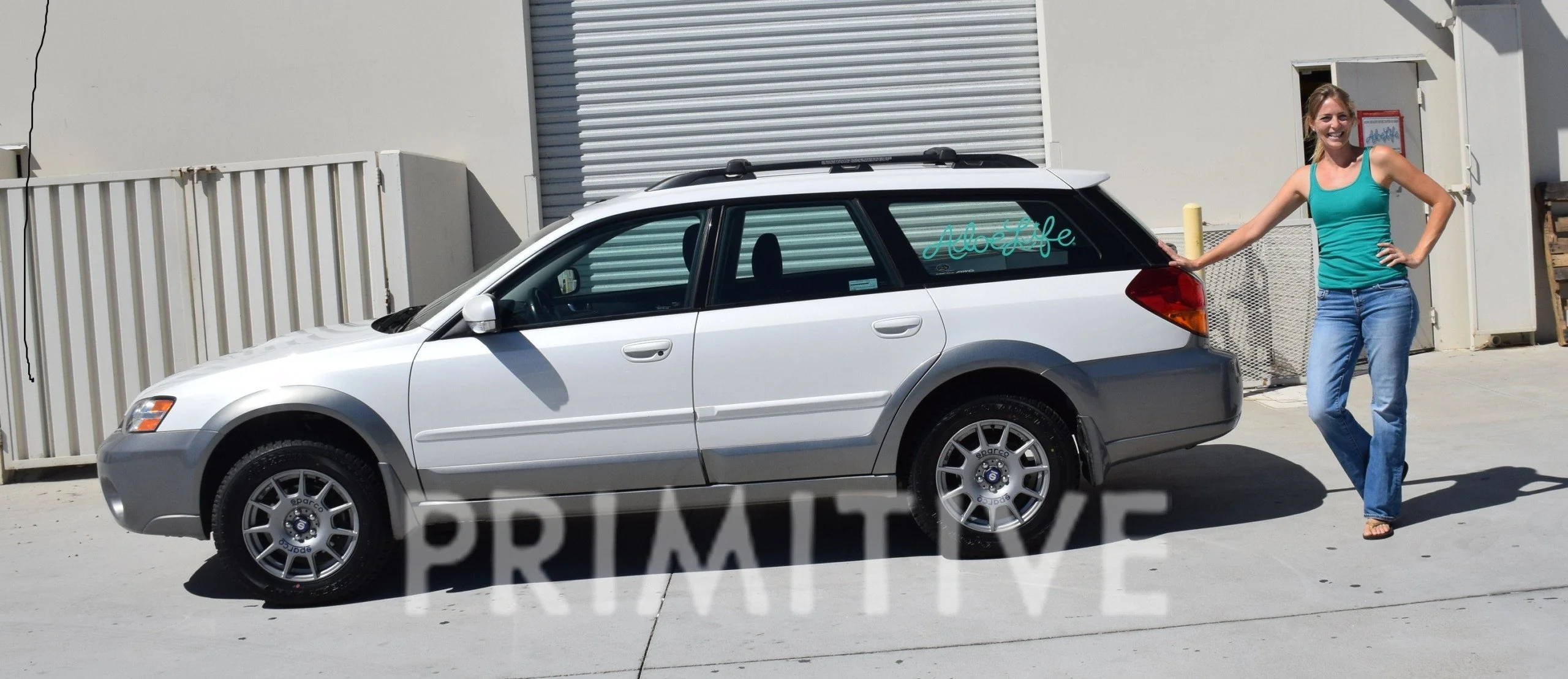 King Lift Springs 2005-2009 Outback - Image 3