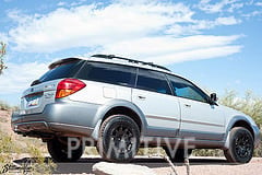 King Lift Springs 2005-2009 Outback - Image 4