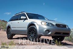 King Lift Springs 2005-2009 Outback - Image 5