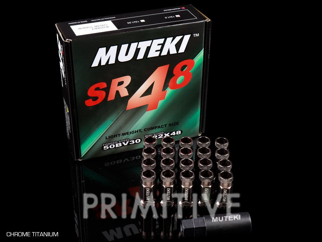 Muteki SR-48 Lug Nuts - Image 4
