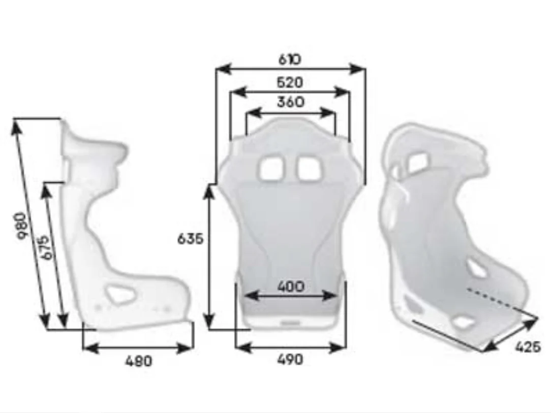 omp-hrc-xl-fiberglass-racing-seat - Image 2