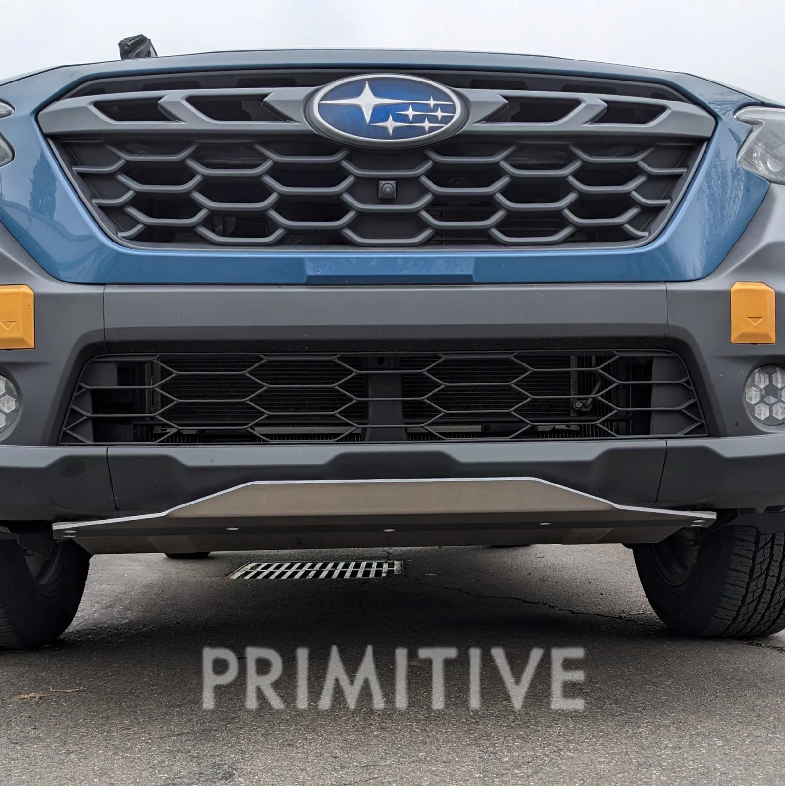 Outback Wilderness Edition Front Lip Add On