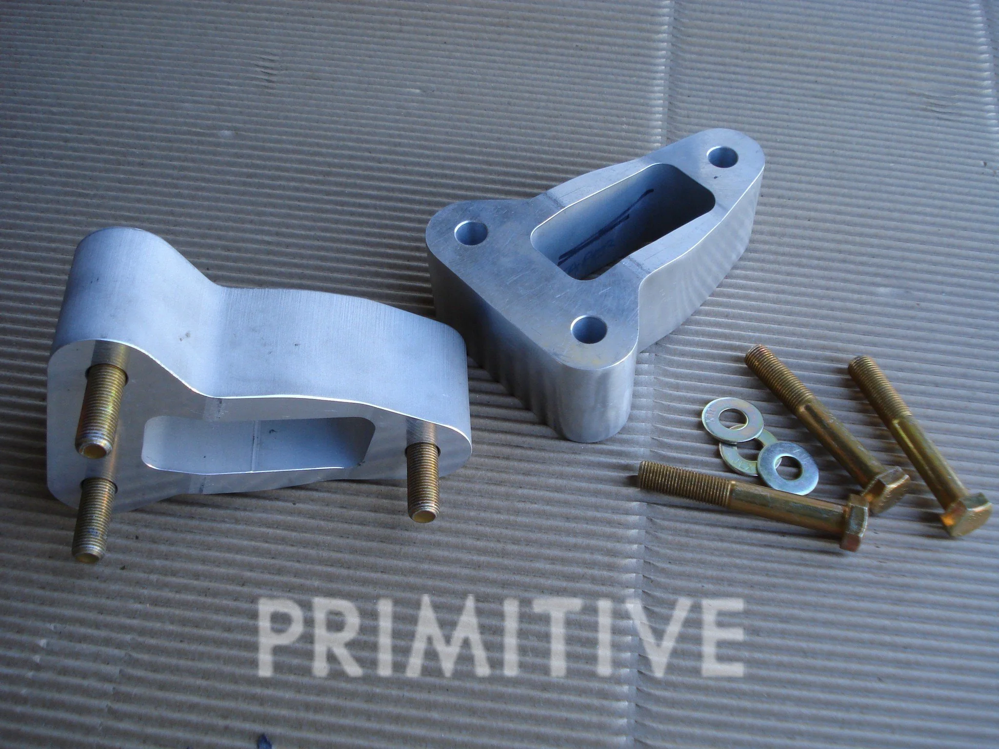 Primitive Billet Rear Trailing Arm Spacers - Image 4