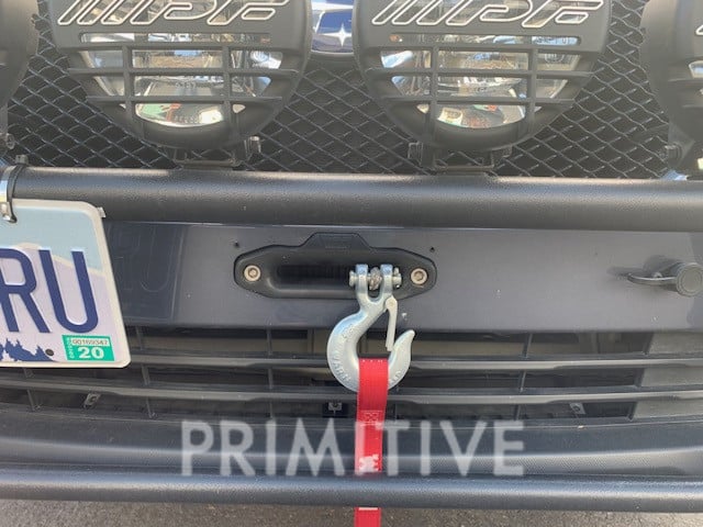 Primitive Outback Hidden Winch Mount - Image 4