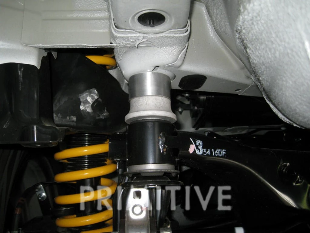 Primitive Rear Subframe Spacer Kit 09-13 Forester 10-14 Outback - Image 3