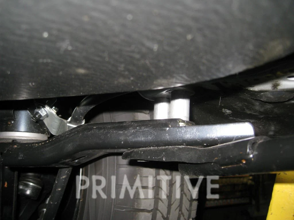 Primitive Rear Subframe Spacer Kit for 2018+ Crosstrek & 2019+ Forester - Image 3