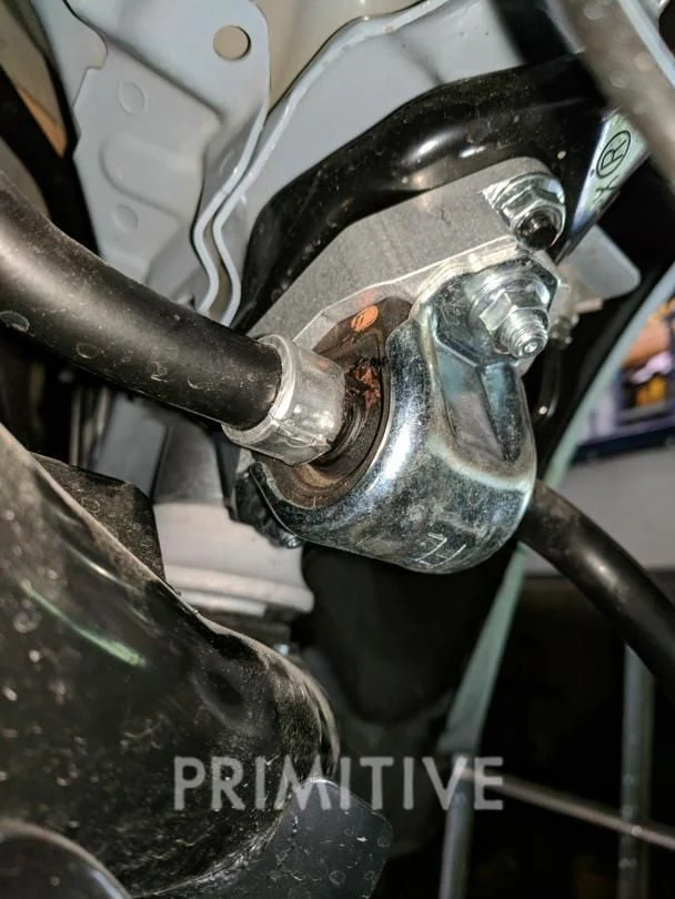 Primitive Rear Subframe Spacer Kit for 2018+ Crosstrek & 2019+ Forester - Image 4