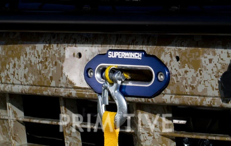 Primitive Crosstrek & Forester Hidden Winch Mount - Image 4