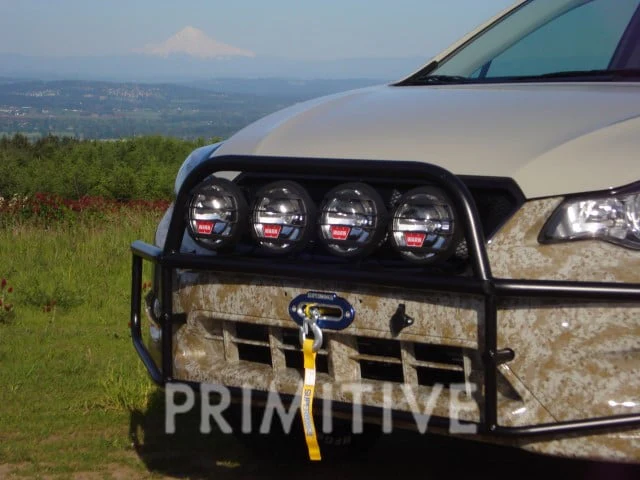 Primitive Crosstrek & Forester Hidden Winch Mount - Image 5