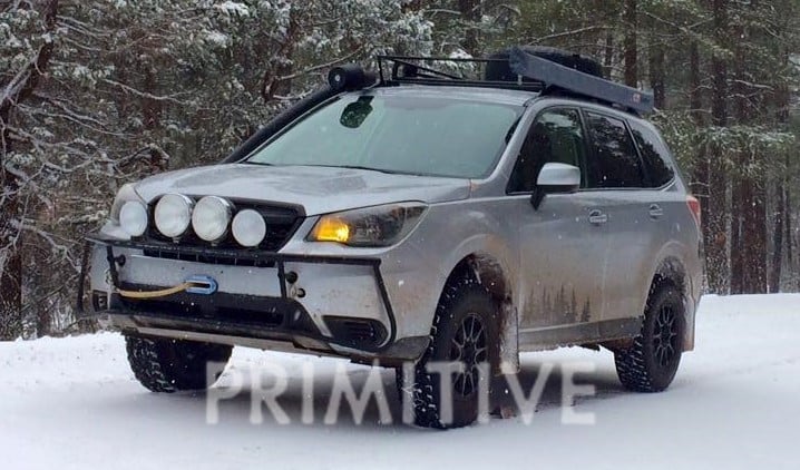 Primitive Crosstrek & Forester Hidden Winch Mount - Image 6