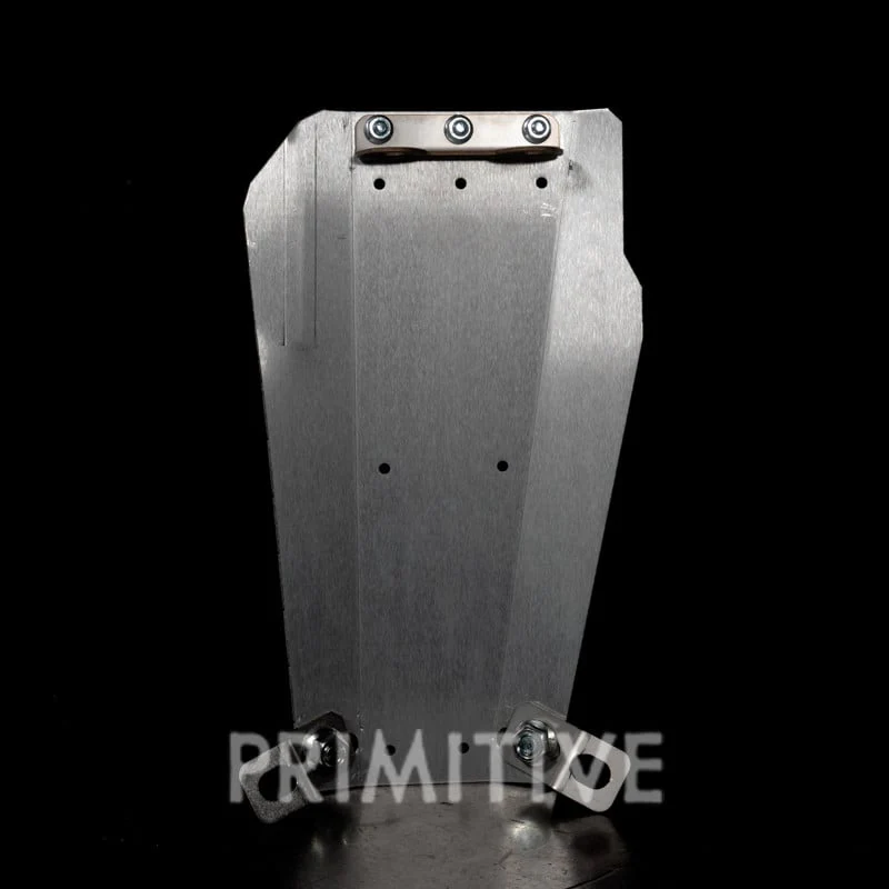 R160 1/8" Mini Rear Diff Skid Plate - Image 3