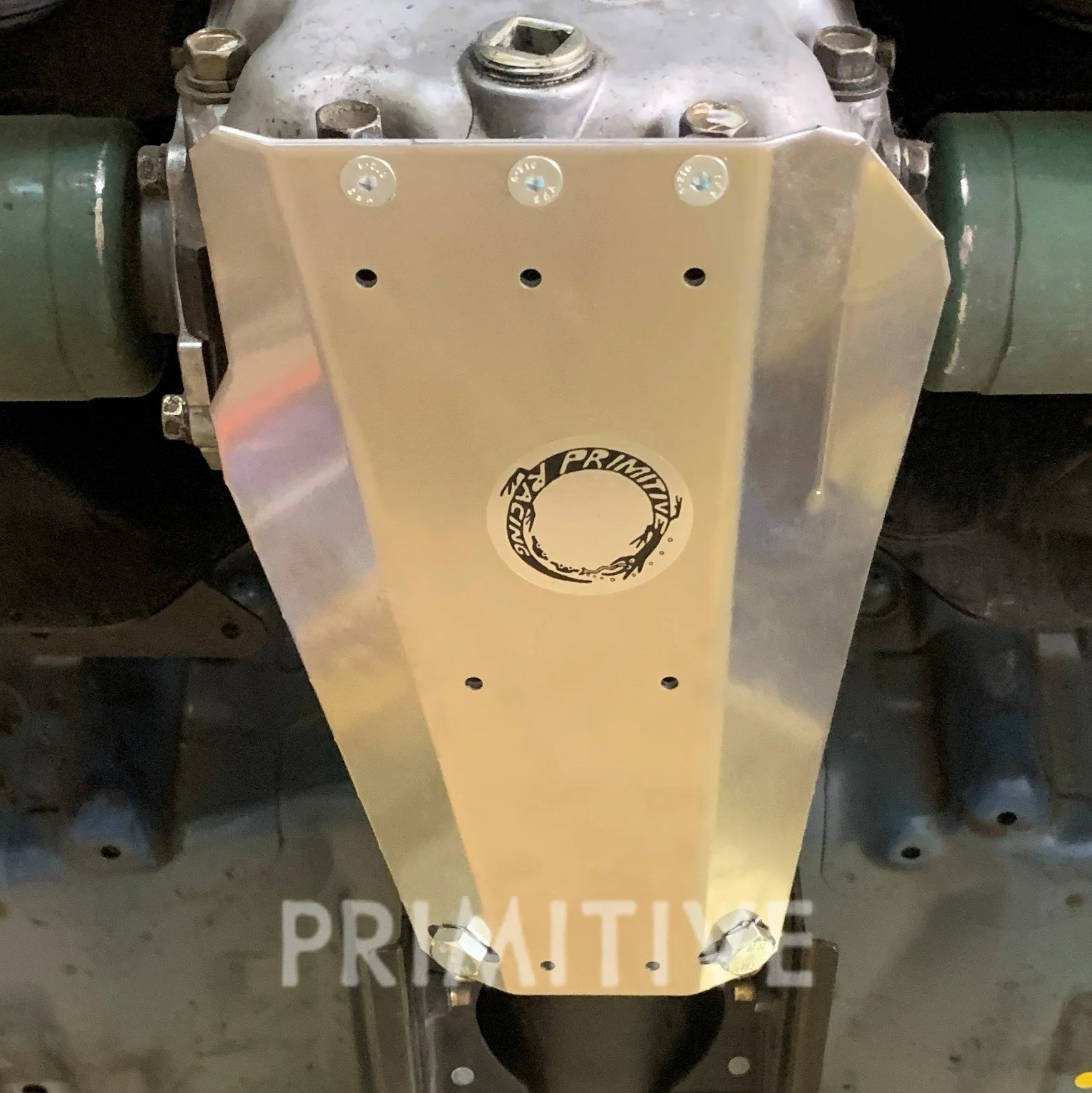 R160 1/8" Mini Rear Diff Skid Plate - Image 4