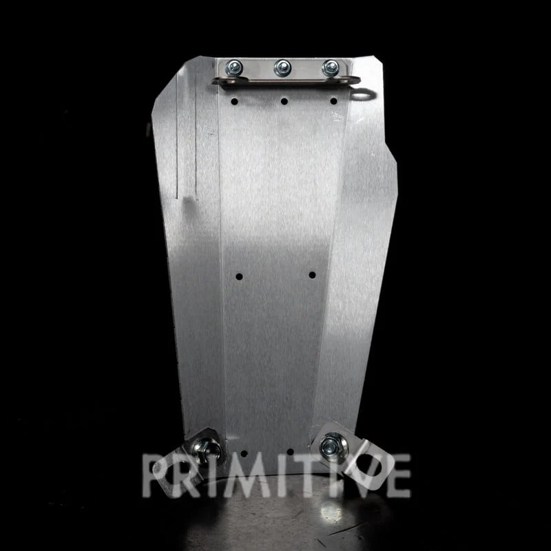 R180 1/8" Mini Rear Diff Skid Plate - Image 3