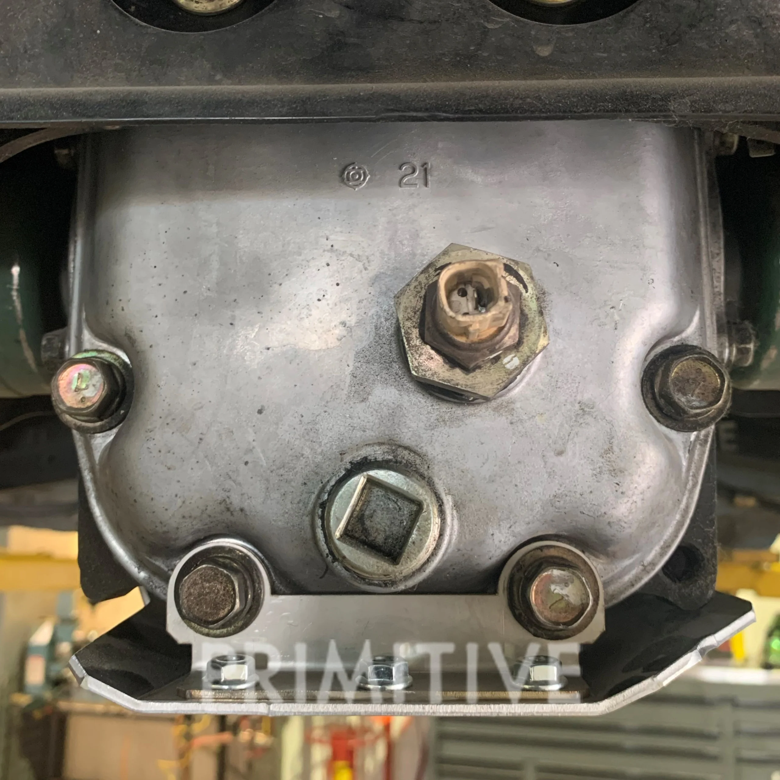 R180 1/8" Mini Rear Diff Skid Plate - Image 6