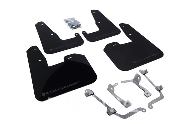 Rally Armor Mud Flaps 11-14 WRX Hatch & 08-14 STi Hatch - Image 5