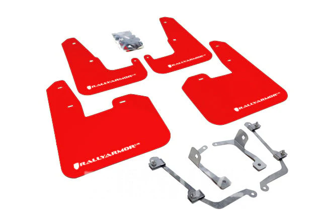 Rally Armor Mud Flaps 11-14 WRX Hatch & 08-14 STi Hatch - Image 7