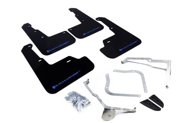 Rally Armor Mud Flaps for 2015-2021 WRX & STi - Image 3